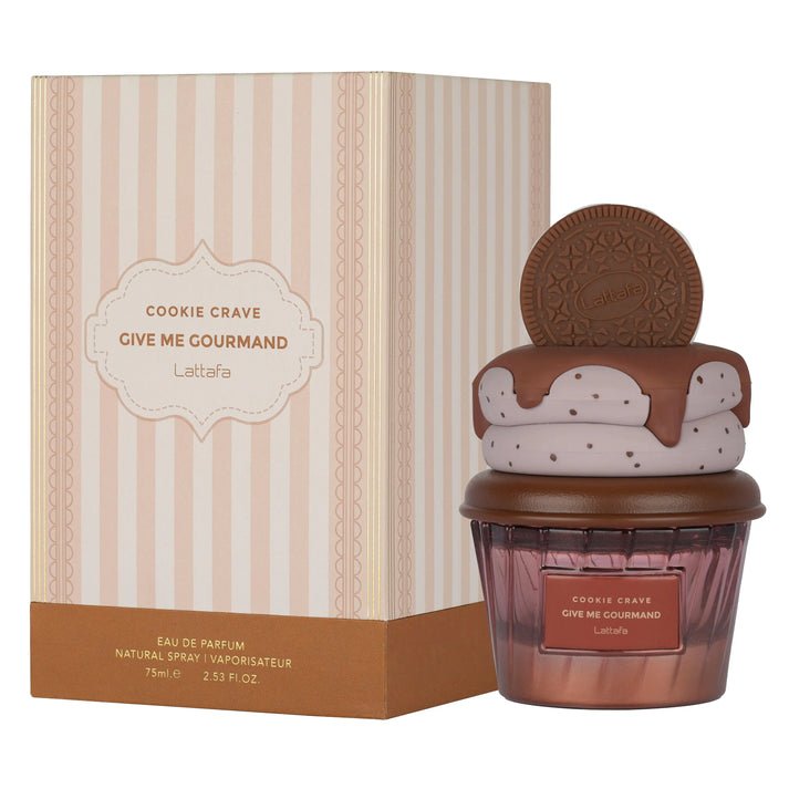 Lattafa Cookie Crave Perfume 75ml EDP - Ezone Distribution