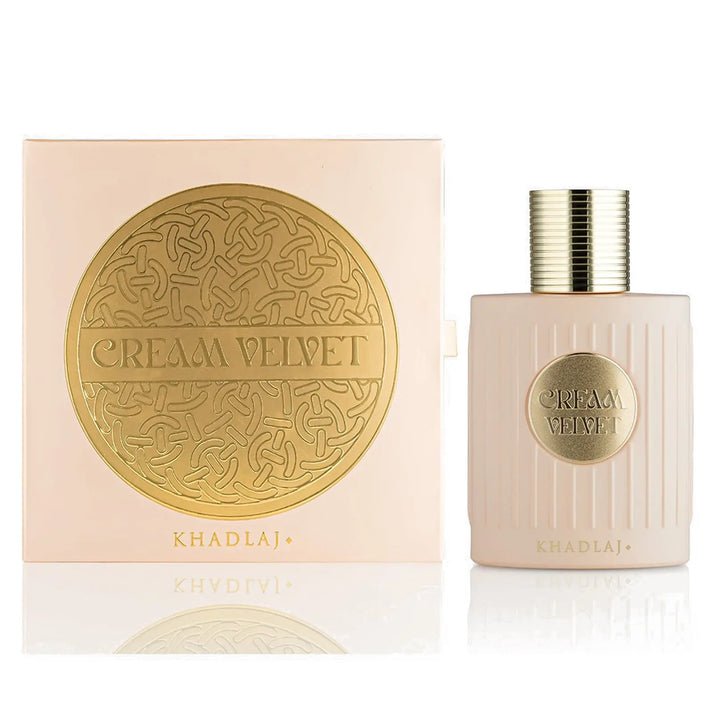 Cream Velvet Extrait de Parfum 100ml By Khadlaj - Ezone Distribution