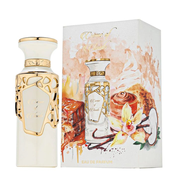 Fragrance World Creme Of Clouds Perfume 100ml EDP - Ezone Distribution