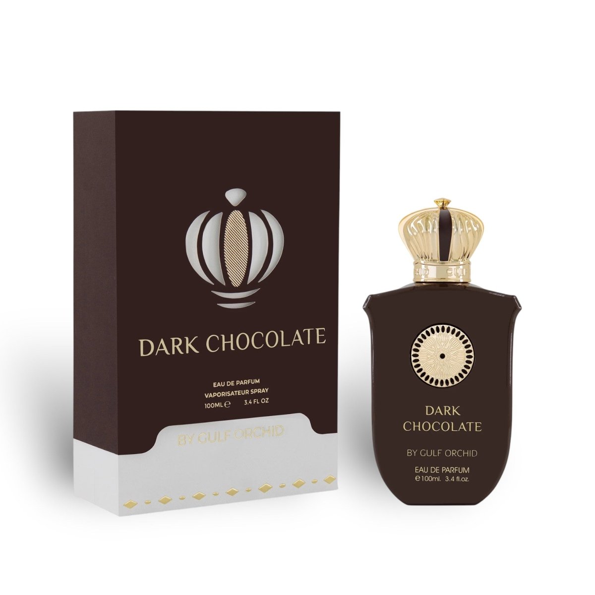 Gulf Orchid Dark Chocolate EDP 100ml - Ezone Distribution
