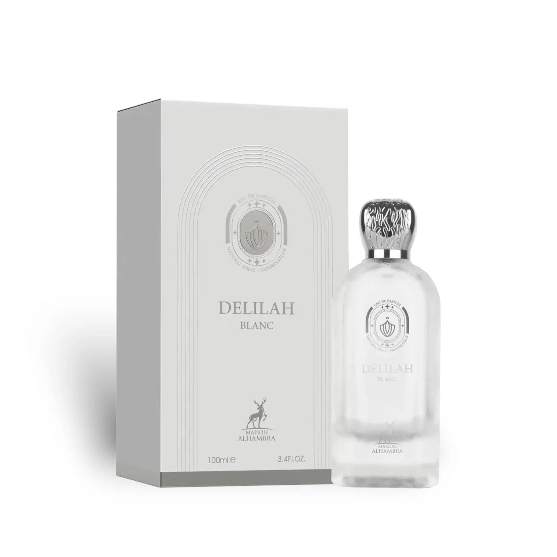 Delilah Blanc 100ml EDP by Maison Alhambra - Ezone Distribution