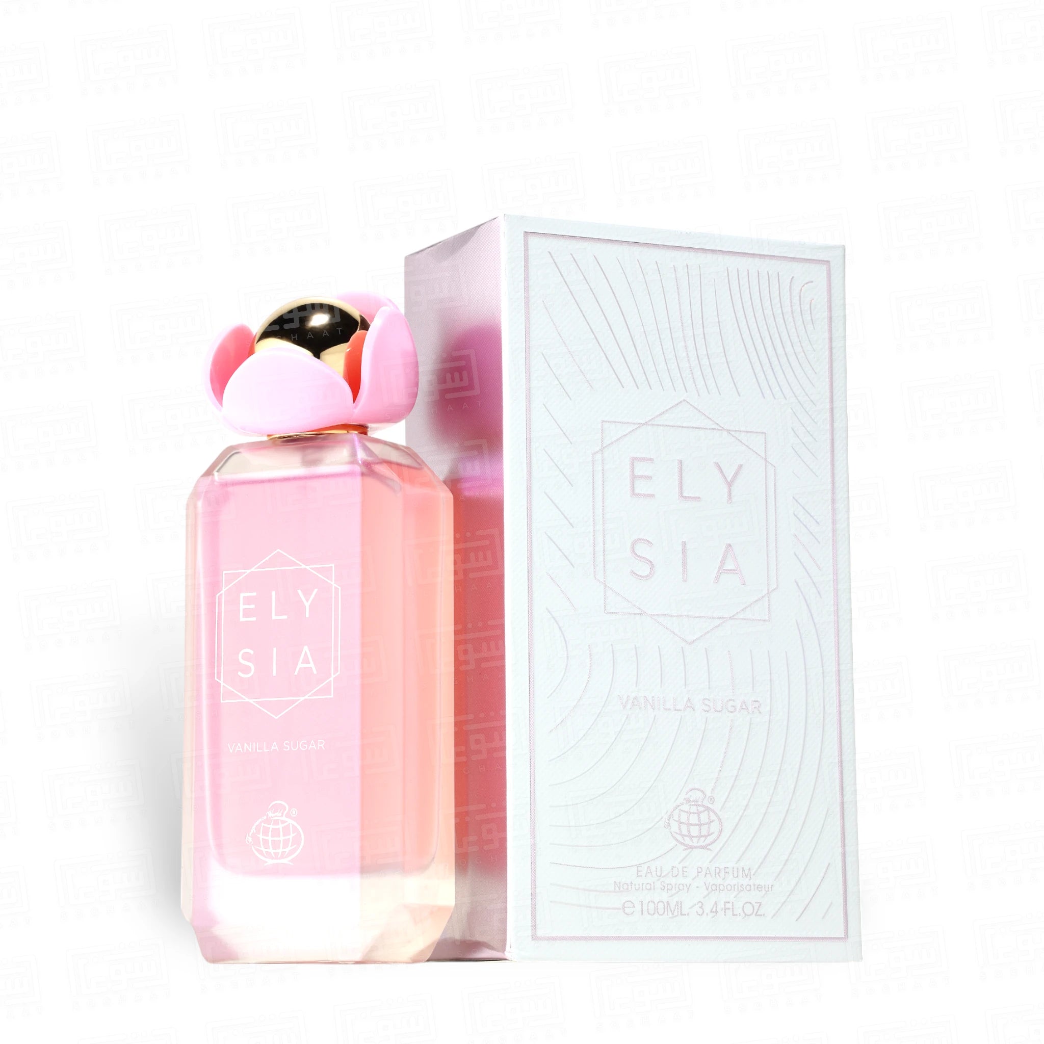 Fragrance World Elysia Vanilla Sugar Perfume 100ml EDP - Ezone Distribution