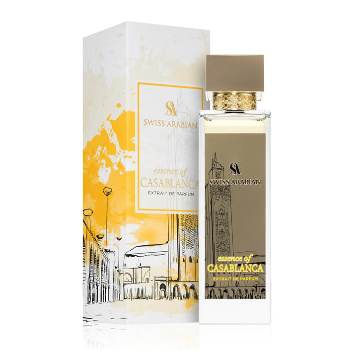 Essence of Casablanca Extrait De Parfum 100ml By Swiss Arabian