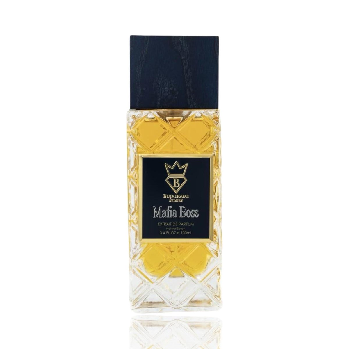Mafia Boss Extrait De Parfum 100ml by Bujairami - Ezone Distribution