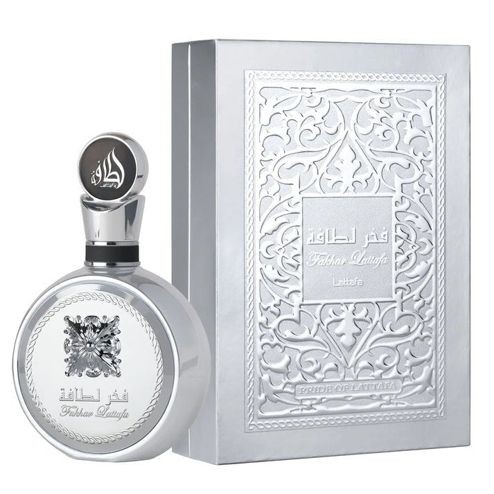 Lattafa Fakhar Platin Eau de Parfum 100ml - Ezone Distribution