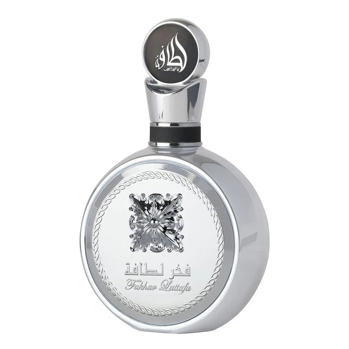 Lattafa Fakhar Platin Eau de Parfum 100ml - Ezone Distribution