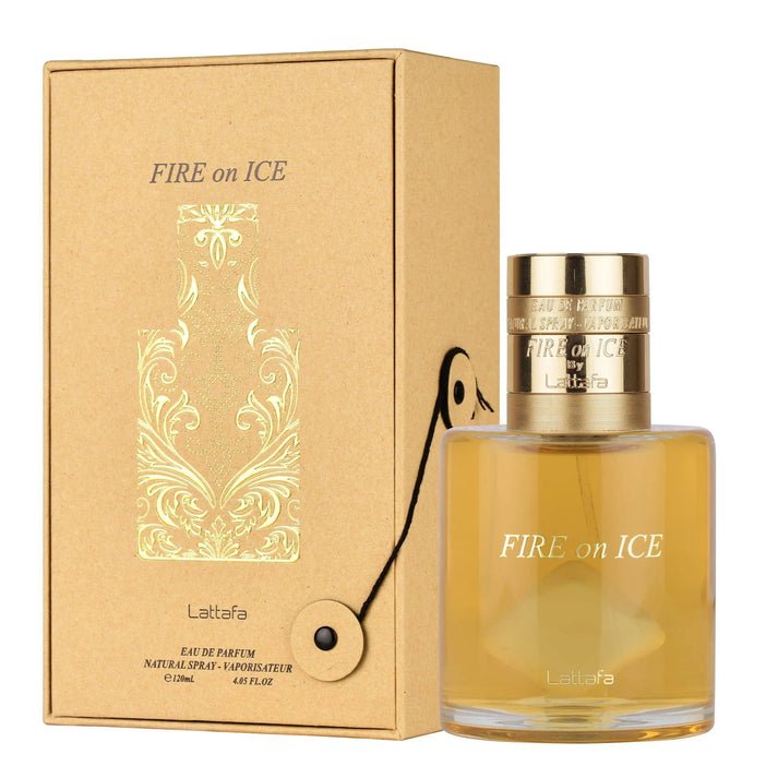 Lattafa Fire & Ice Eau de Parfum 100ml - Ezone Distribution