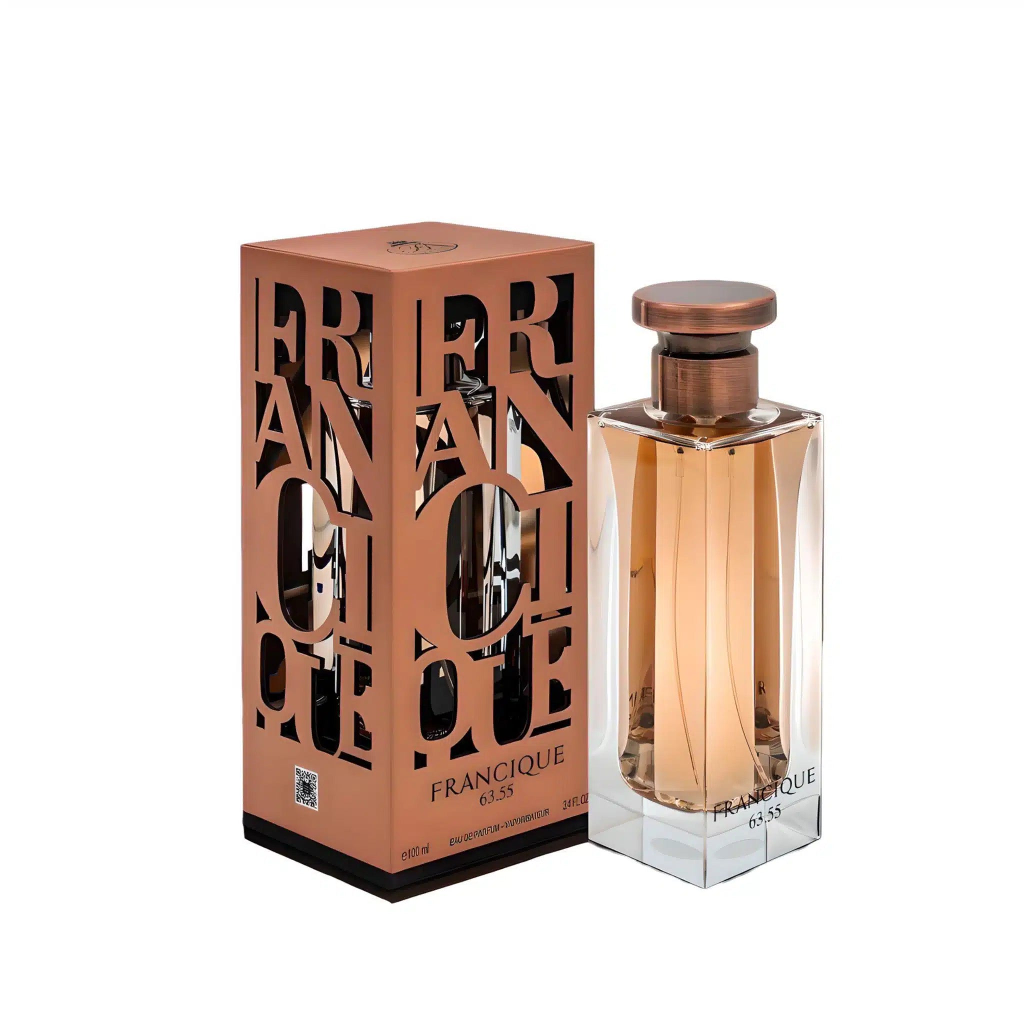 Fragrance World Francique 63.55 EDP 100ml - Ezone Distribution