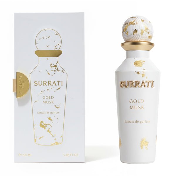 Gold musk Extrait De Parfum 150ml By Surrati - Ezone Distribution
