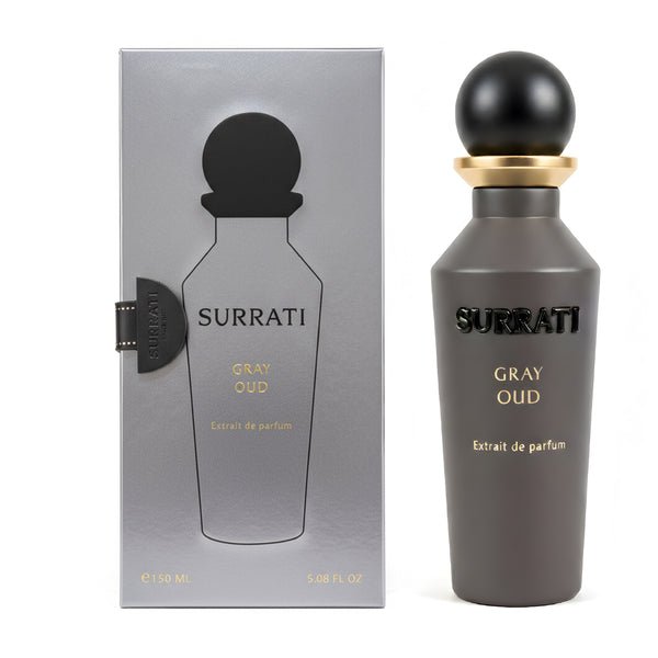 Gray oud Extrait De Parfum 150ml By Surrati - Ezone Distribution
