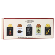 Lattafa Pride Eau de Parfum Gift Set Collection No.2 5x20ml - Ezone Distribution