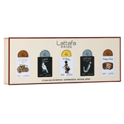 Lattafa Pride Eau de Parfum Gift Set Collection No.5 5x20ml - Ezone Distribution