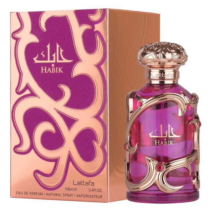 Lattafa Habik Women Perfume 100ml EDP - Ezone Distribution