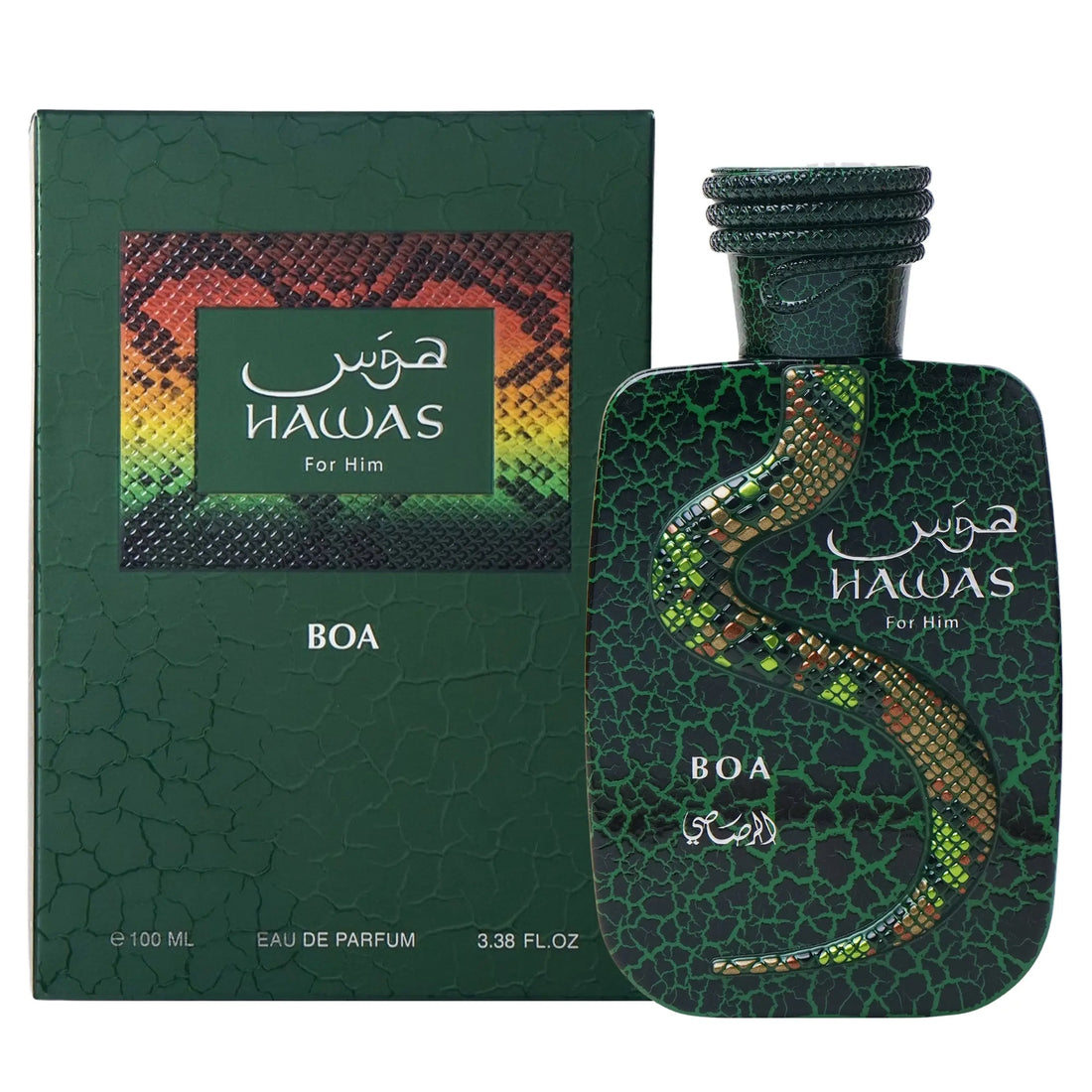 Rasasi Hawas Boa 100ml Eau De Parfum