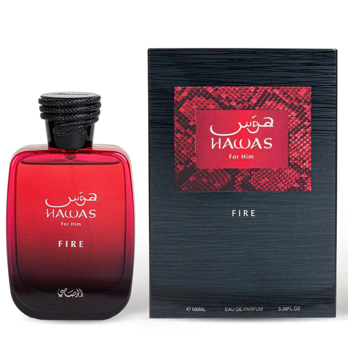 Rasasi Hawas Fire Perfume 100ml EDP
