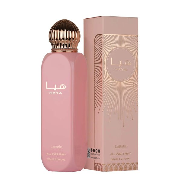 Lattafa Haya All Over Spray 150ml - Ezone Distribution