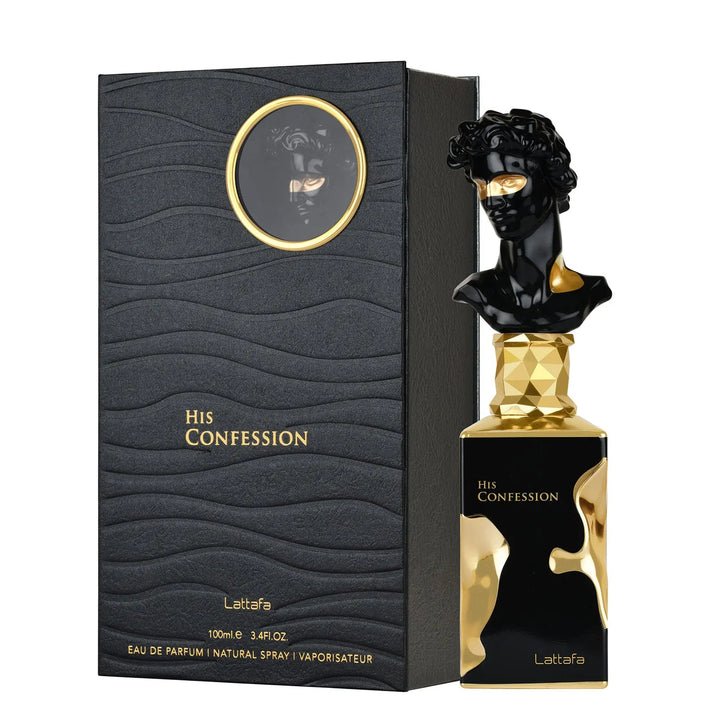 Lattafa His Confession Perfume 100ml EDP - Ezone Distribution