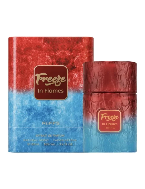 Riiffs Freeze In Flames Extrait De Parfum 100ml