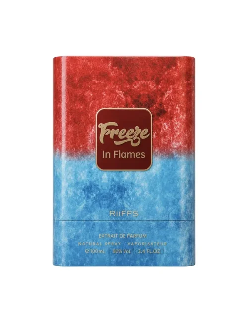 Riiffs Freeze In Flames Extrait De Parfum 100ml