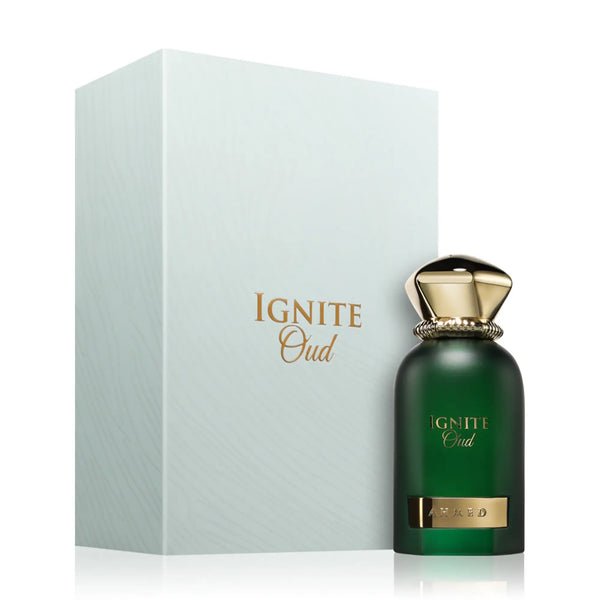 Ignite Oud 60ml Eau De Parfum By Ahmed Al Maghribi - Ezone Distribution