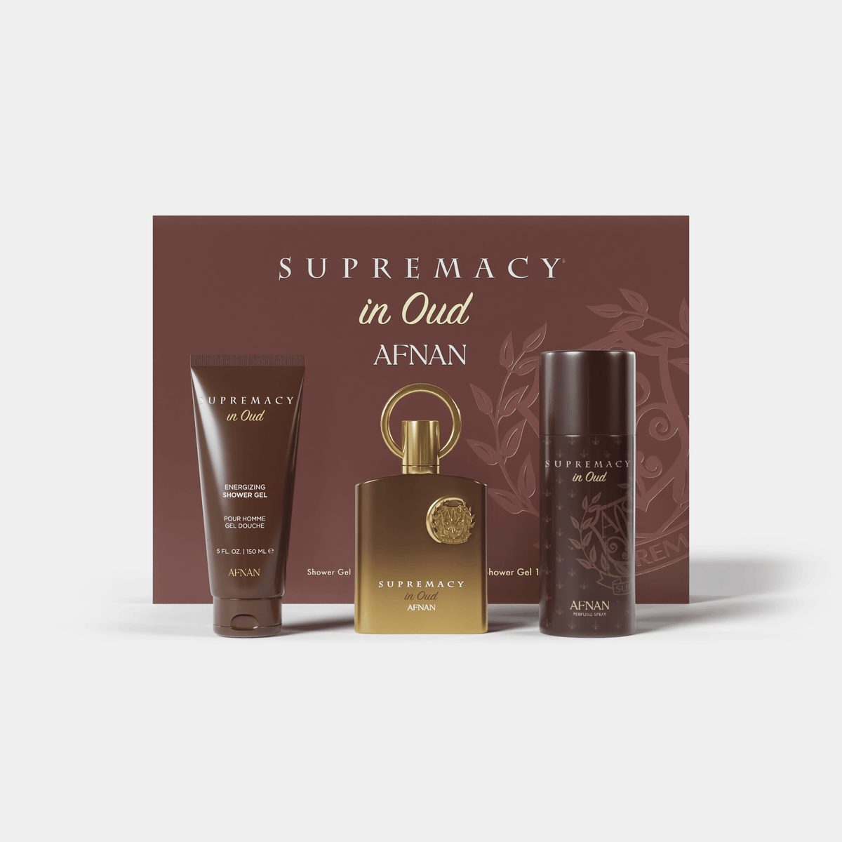 Afnan Supremacy In Oud Giftset