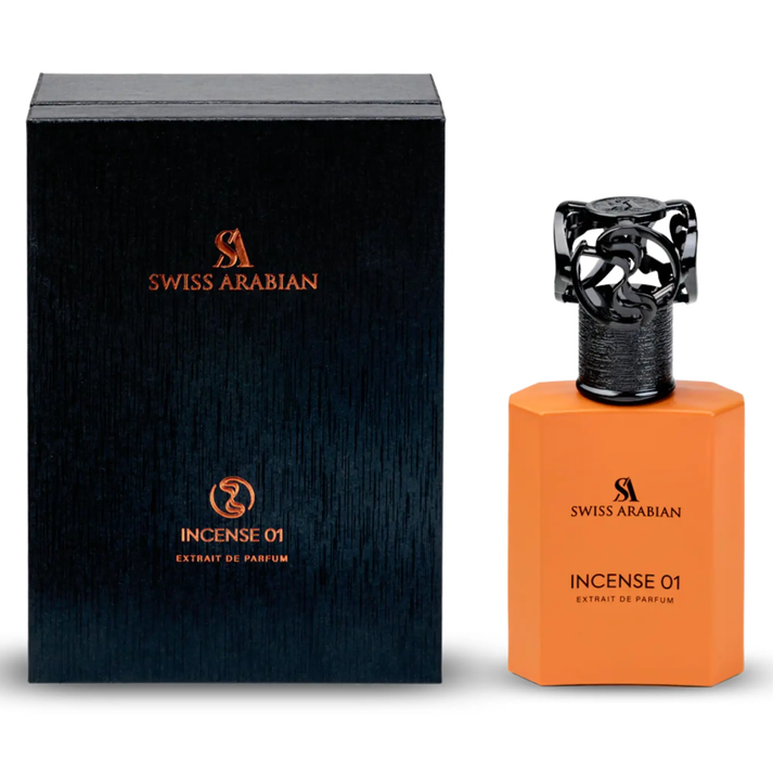 Incense 01 Extrait De Parfum 50ml By Swiss Arabian