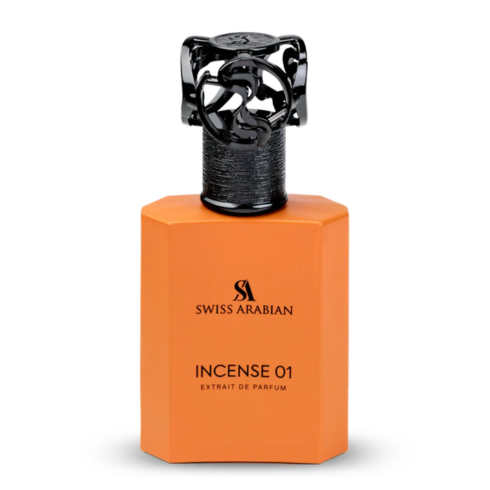 Incense 01 Extrait De Parfum 50ml By Swiss Arabian