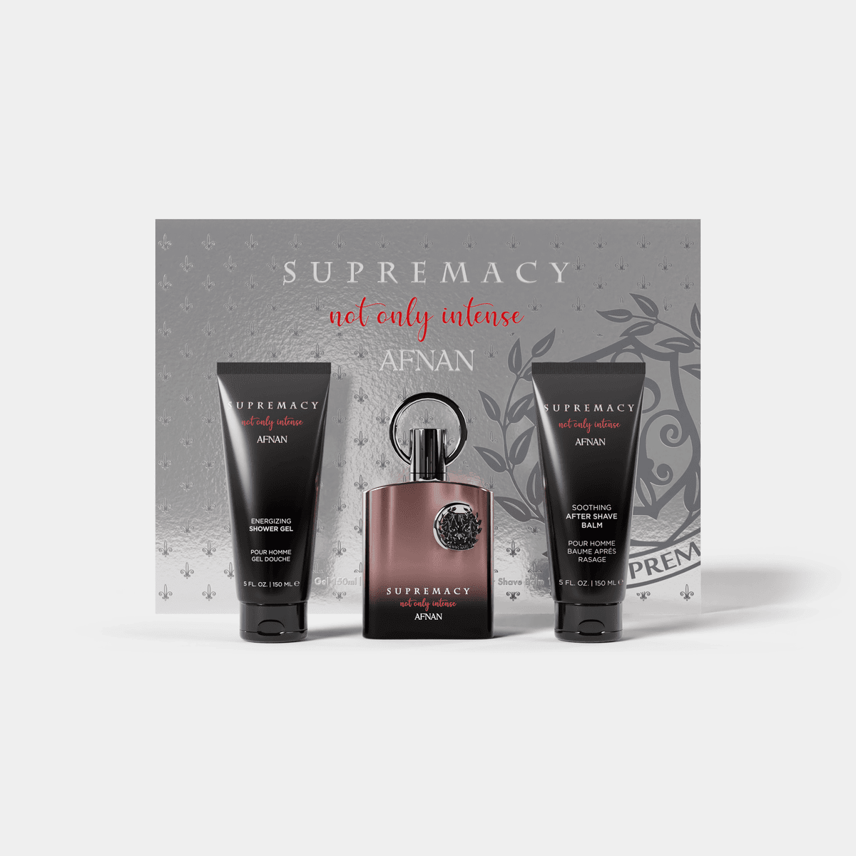 Afnan Supremacy Not Only Intense Giftset - Ezone Distribution