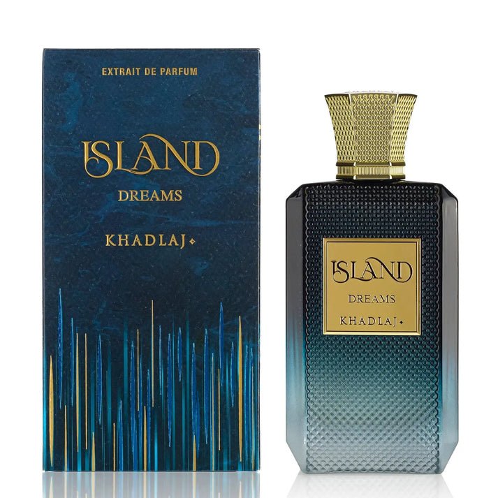 Khadlaj Island Dreams Extrait de Parfum 100ml - Ezone Distribution