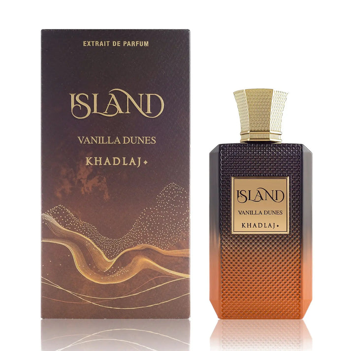 Khadlaj Island Vanilla Dunes Extrait De Parfum 100ml