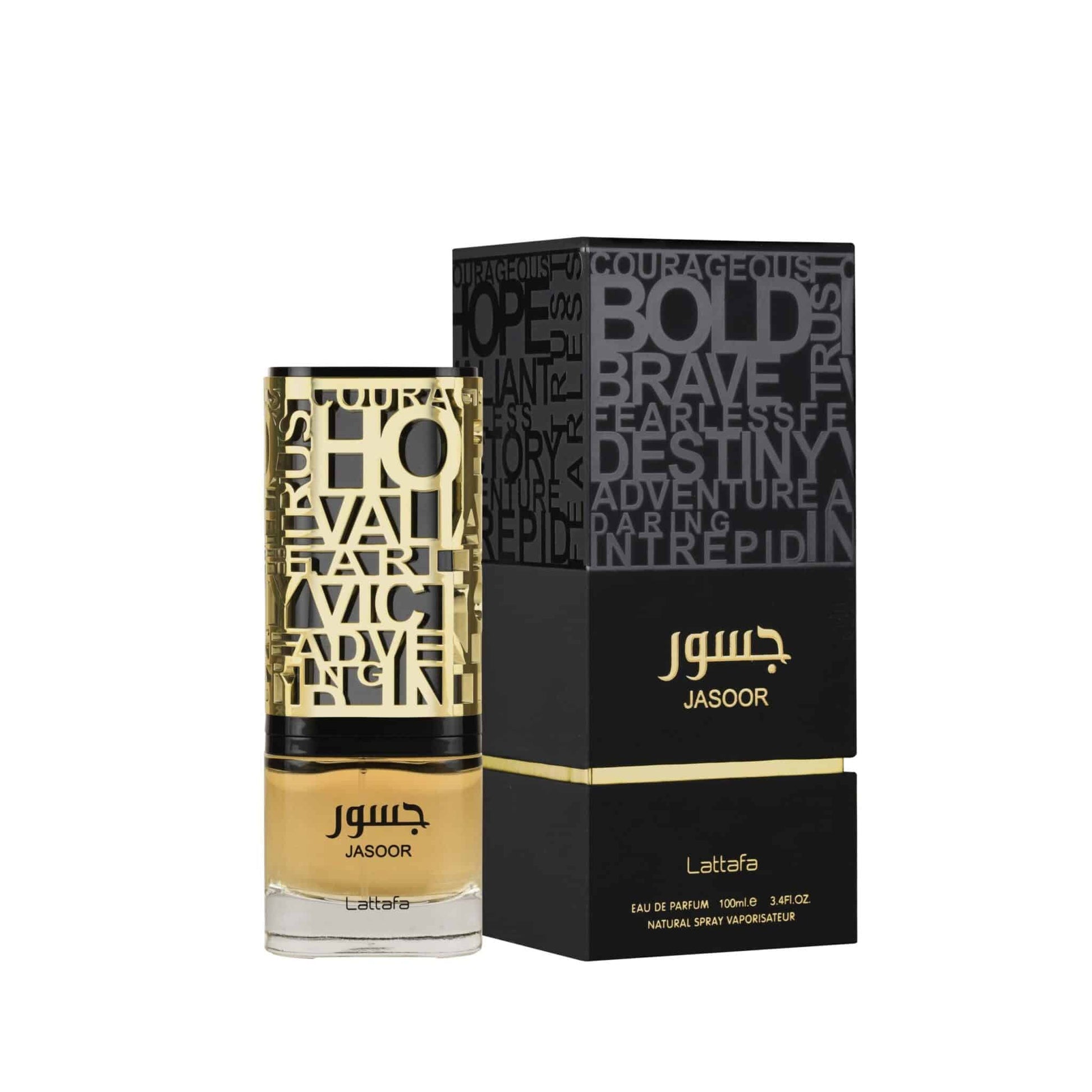 Jasoor 100ml Eau De Parfum by Lattafa - Ezone Distribution