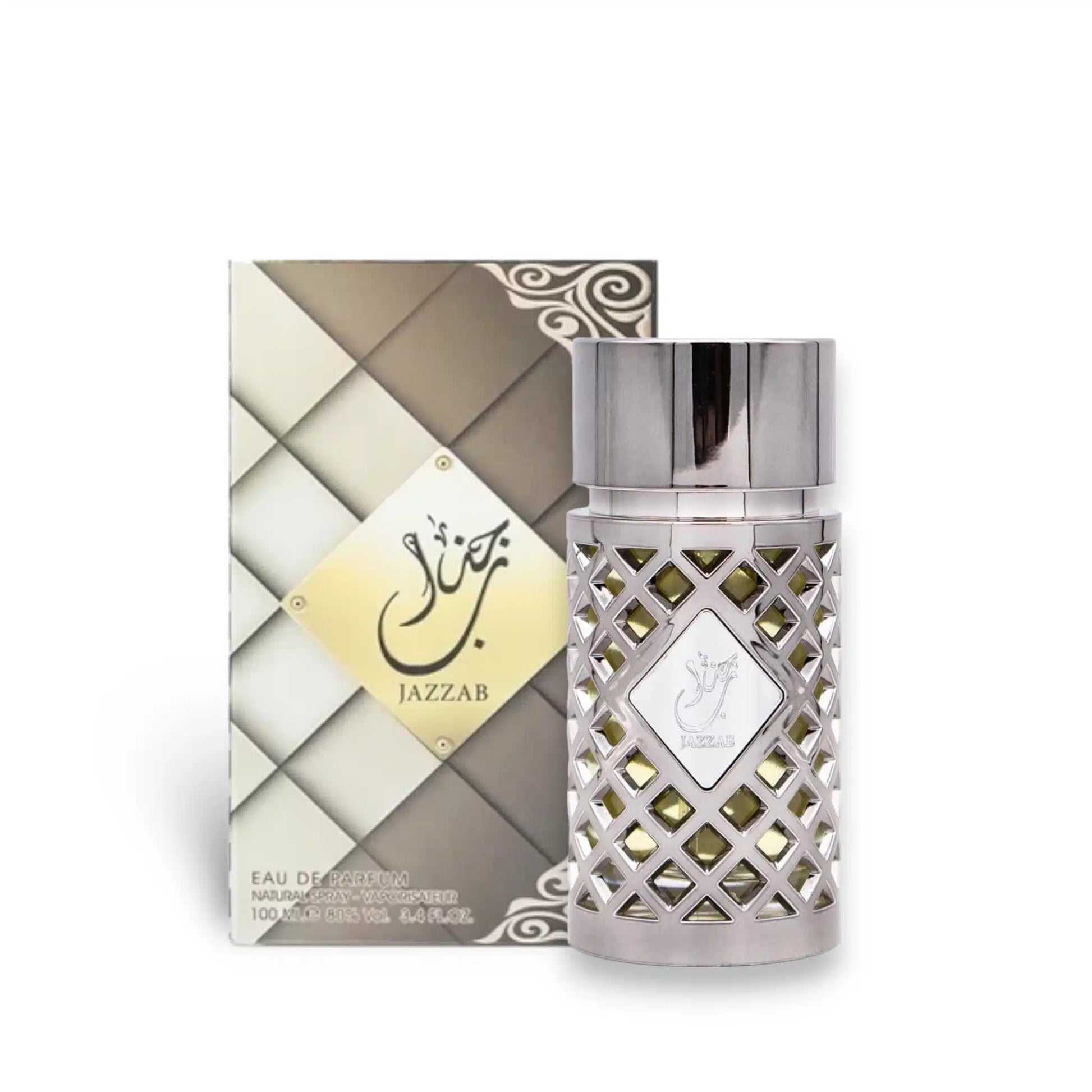Jazzab Silver 100ml EDP by Ard Al Zaafaran - Ezone Distribution