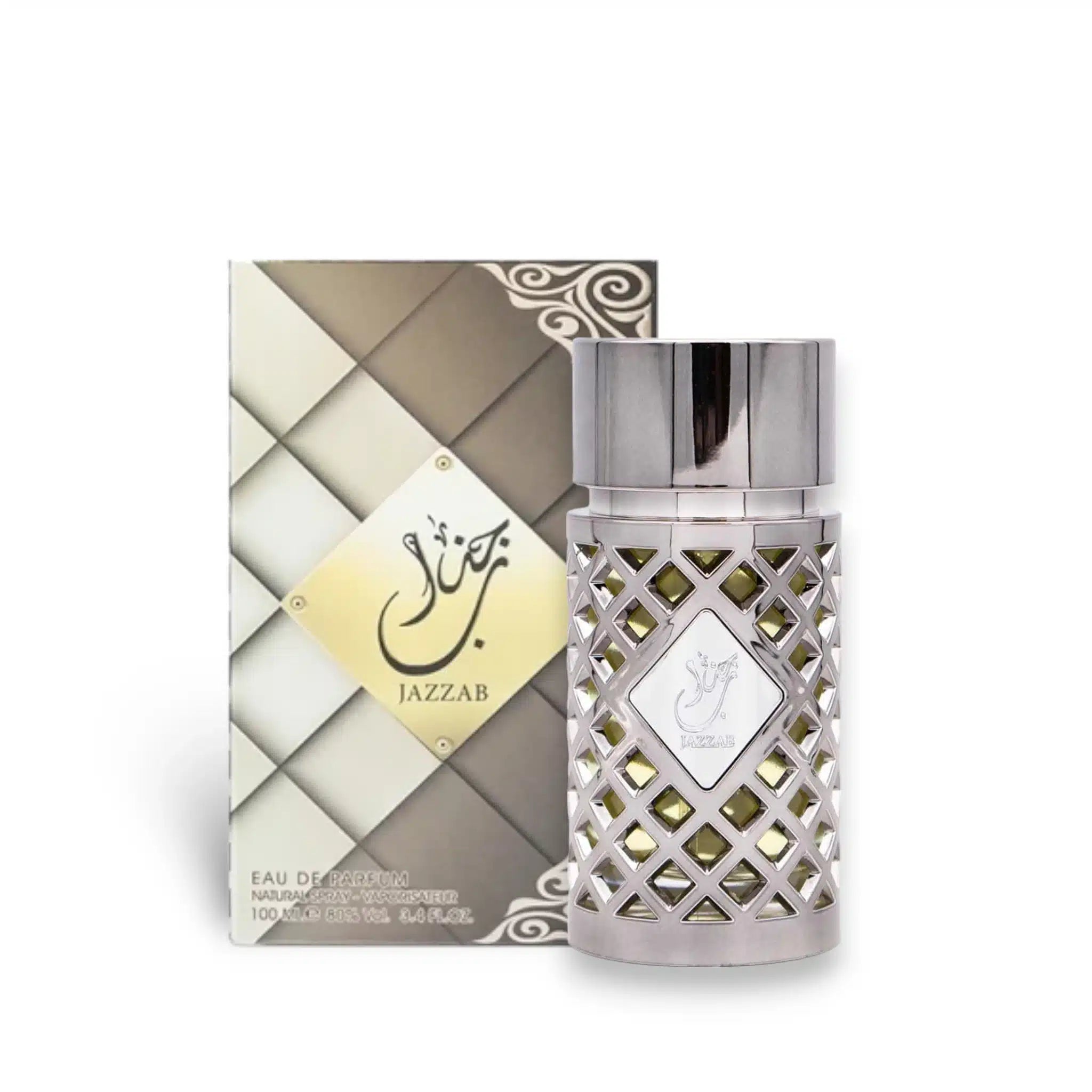 Jazzab Silver 100ml EDP by Ard Al Zaafaran - Ezone Distribution