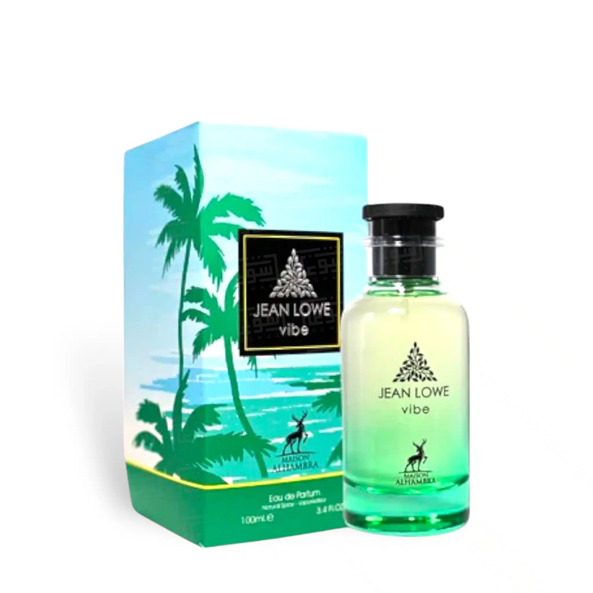 Jean Lowe Vibe 100ml EDP by Maison Alhambra - Ezone Distribution