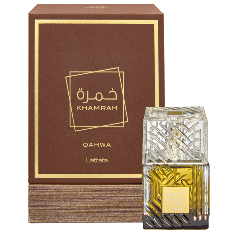 Lattafa Khamrah Qahwa Eau de Parfum 100ml