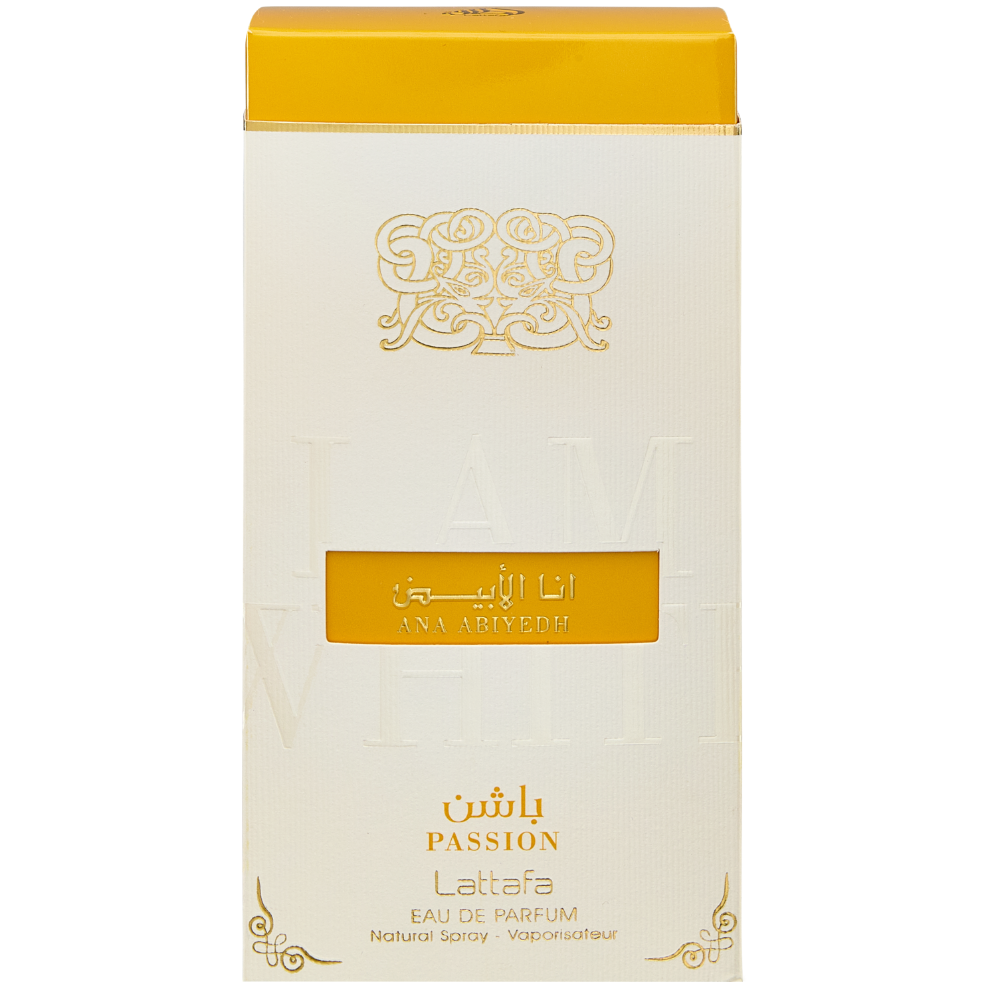 Lattafa Ana Abiyedh Passion Eau De Parfum 60ml