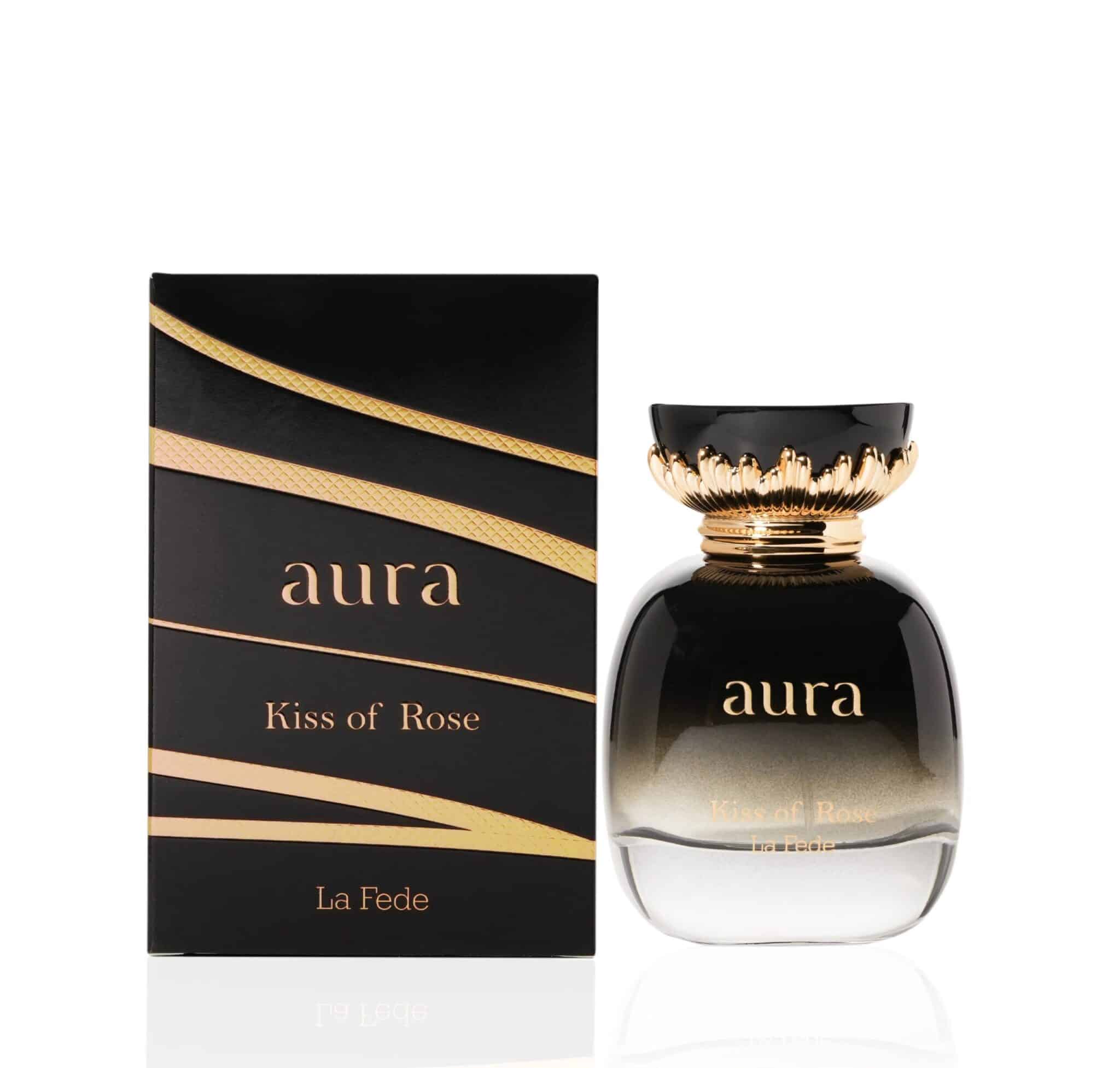 Aura Kiss of Rose 100ml EDP by La Fede