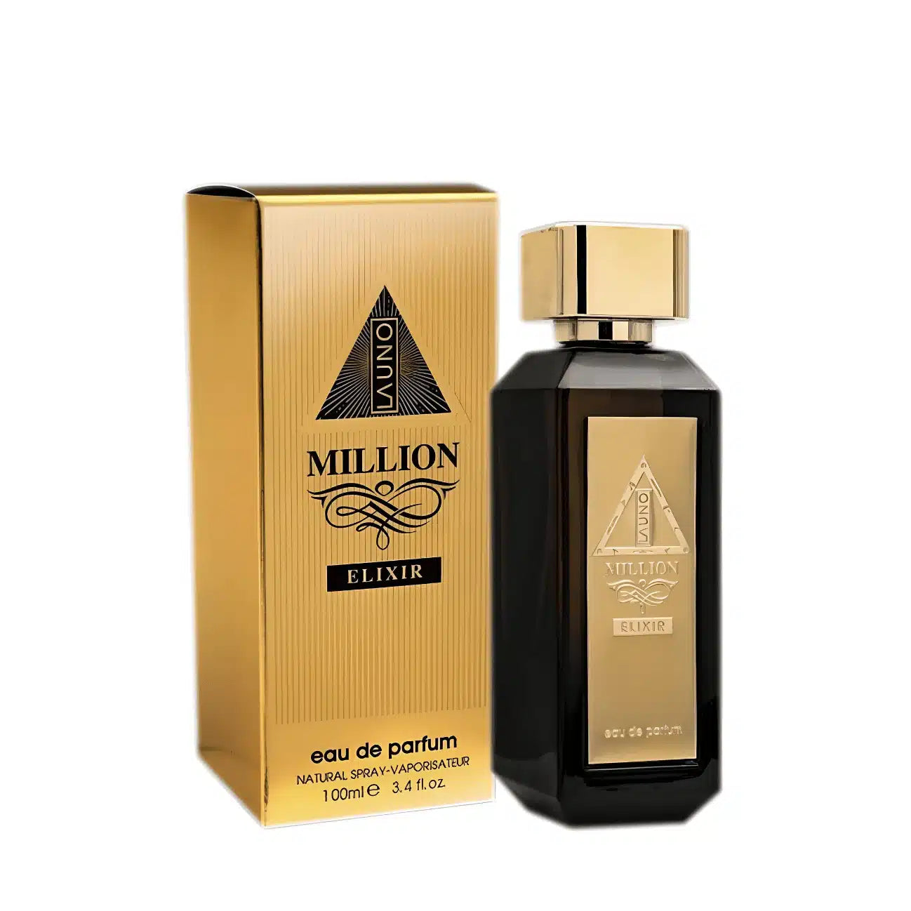 La Uno Million Elixir 100ml EDP by Fragrance World - Ezone Distribution