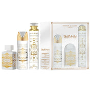 Lattafa Bade'e Al Oud Honor & Glory Unisex 3 Piece Gift Set