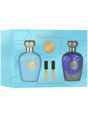 Lattafa Opulent Dubai & Blue Oud Elixir Eau De Parfum 100 Ml