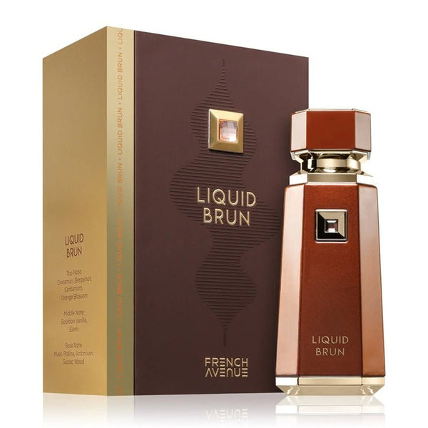 French Avenue Liquid Brun Perfume 100ml EDP - Ezone Distribution