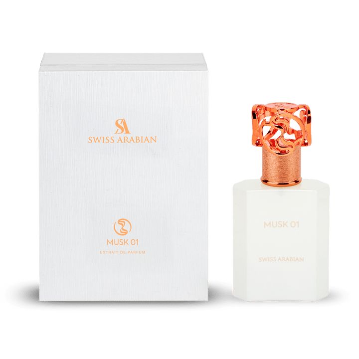 Swiss Arabian Musk 01 EDP 50 ml - Ezone Distribution