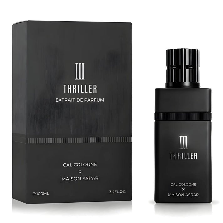 Maison Asrar X Cal Cologne III Thriller Extrait de Parfum 100ml - Ezone Distribution