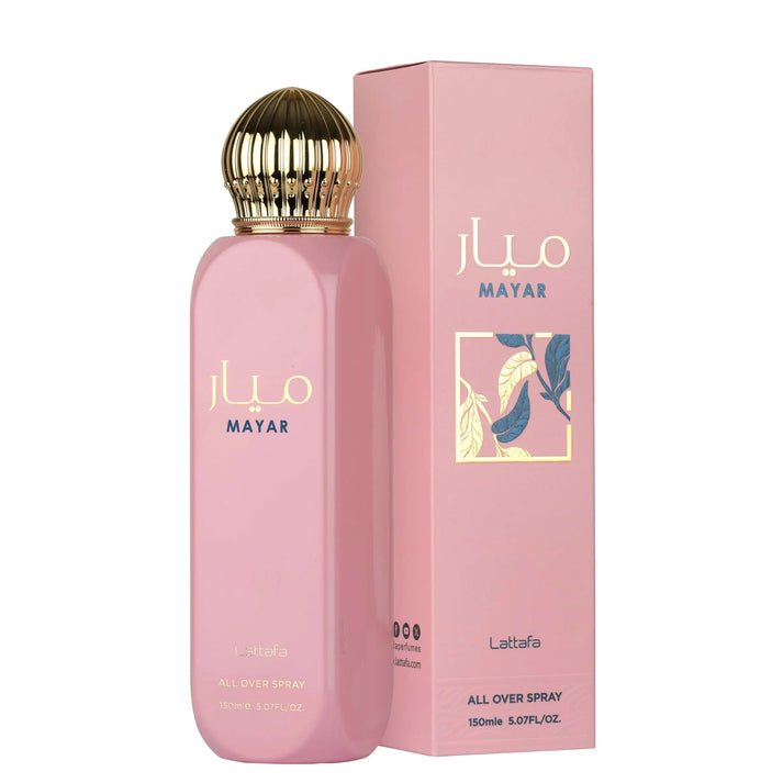 Lattafa Mayar All Over Spray 150ml - Ezone Distribution