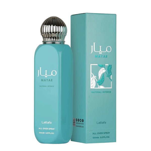 Lattafa Mayar Natural Intense All Over Spray 150ml - Ezone Distribution