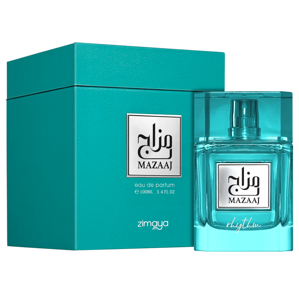 Zimaya Mazaaj Rhythm Eau de Parfum 100ml