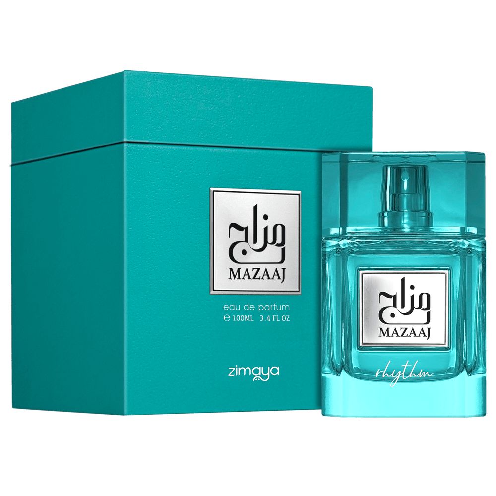 Zimaya Mazaaj Rhythm Eau de Parfum 100ml - Ezone Distribution