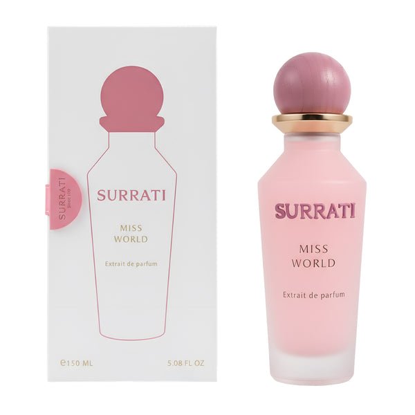 Miss World 150ml Extrait De Parfum By Surrati - Ezone Distribution