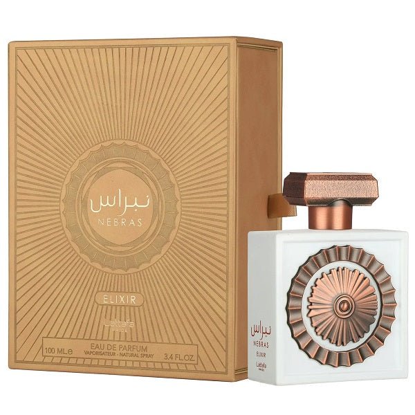 Lattafa Nebras Elixir 100ml Eau De Parfum - Ezone Distribution