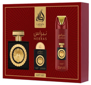 Lattafa Nebras 3 Piece Giftset EDP 100ml - Ezone Distribution